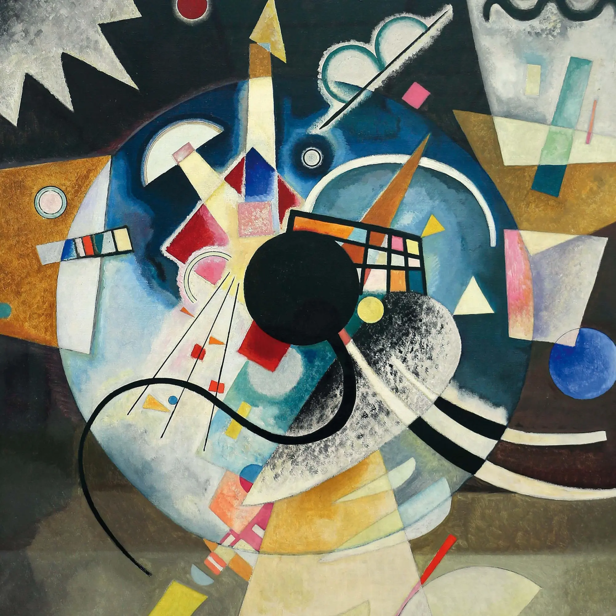 Bild: 9783959295420 | Wassily Kandinsky - Floating Structures 2026 | Kalender 2026 | 28 S.