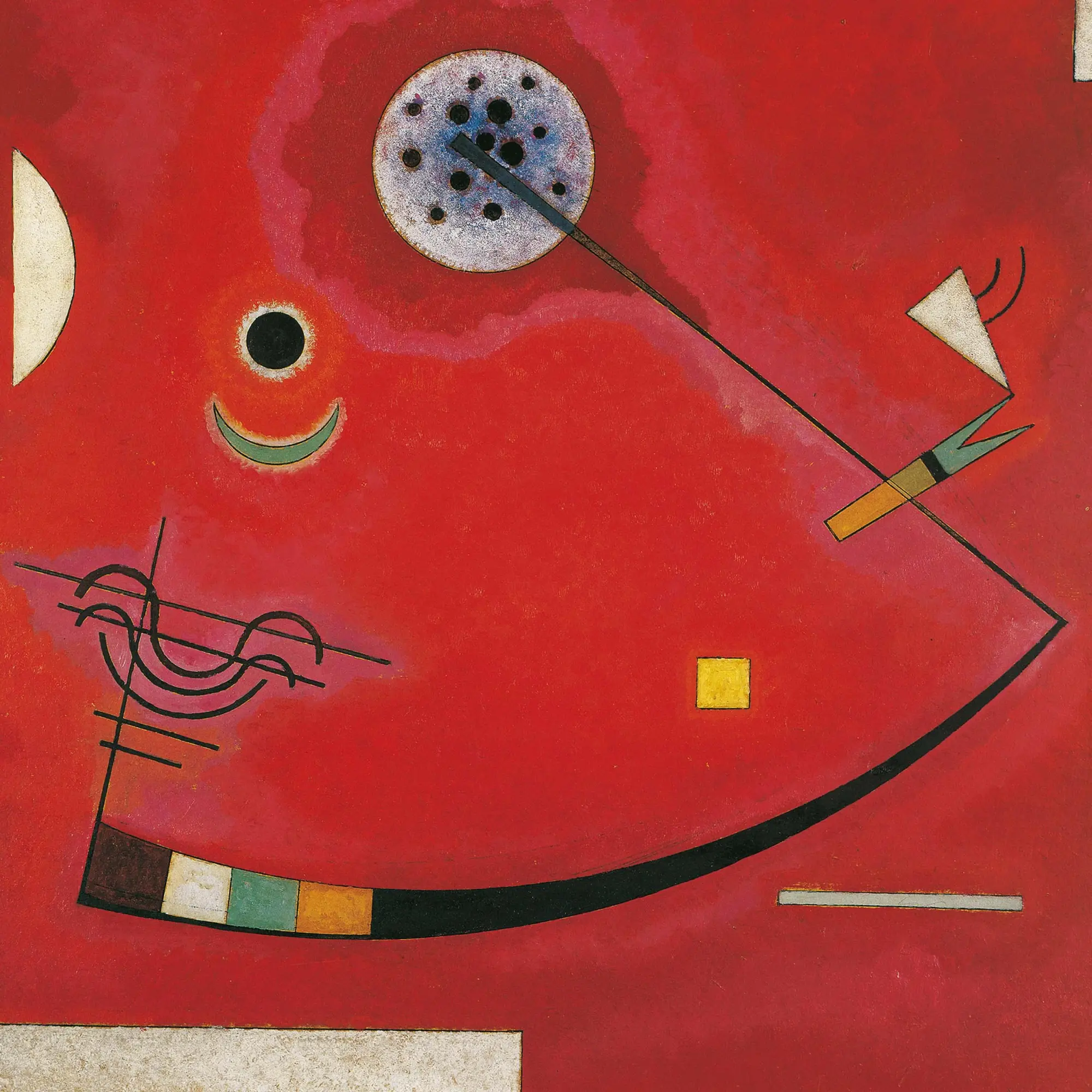 Bild: 9783959295420 | Wassily Kandinsky - Floating Structures 2026 | Kalender 2026 | 28 S.