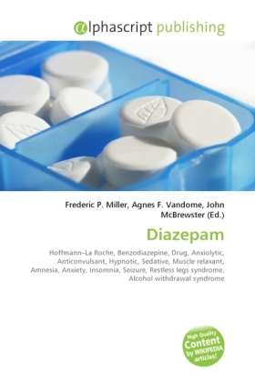 Diazepam | Frederic P. Miller (u. a.) | Taschenbuch | Englisch | Alphascript Publishing | EAN 9786130235420 - Miller, Frederic P.