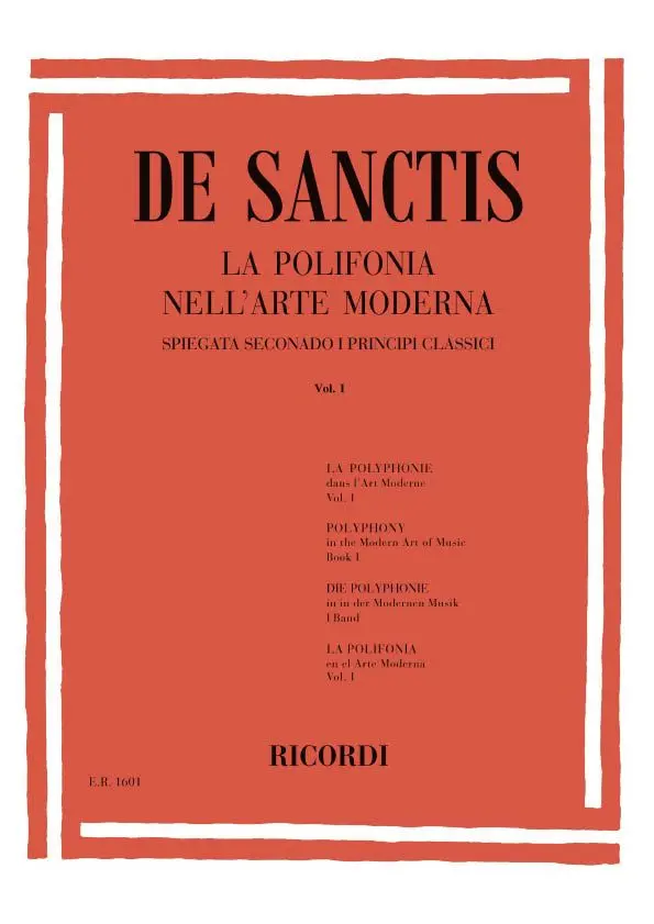 Cover: 9788875925420 | La Polifonia Nell'Arte Moderna | Volume 1: Trattato D'Armonia | Buch