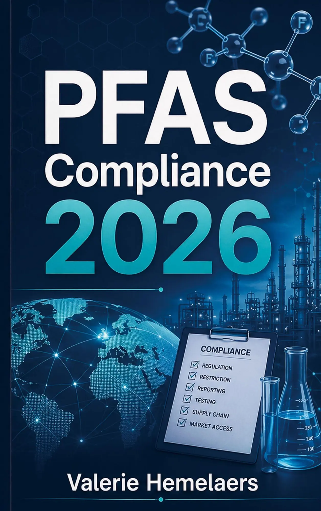 Cover: 9789403895420 | PFAS Compliance 2026 | Valerie Hemelaers | Taschenbuch | Englisch