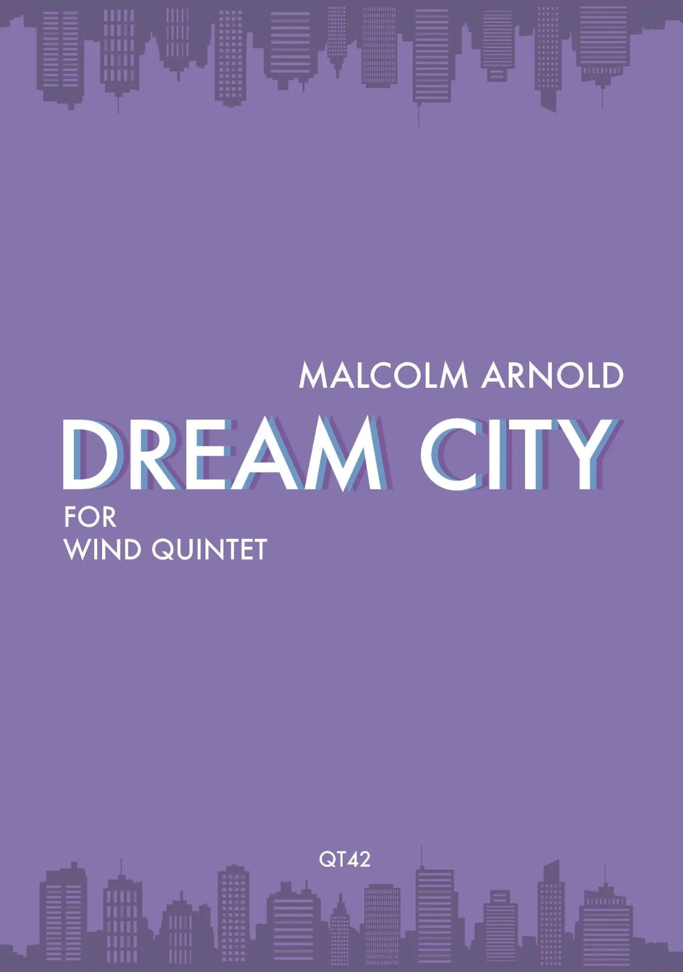 Cover: 9790708015420 | Dream City | Arnold Malcolm | Broschüre | Partitur + Stimmen | 2001