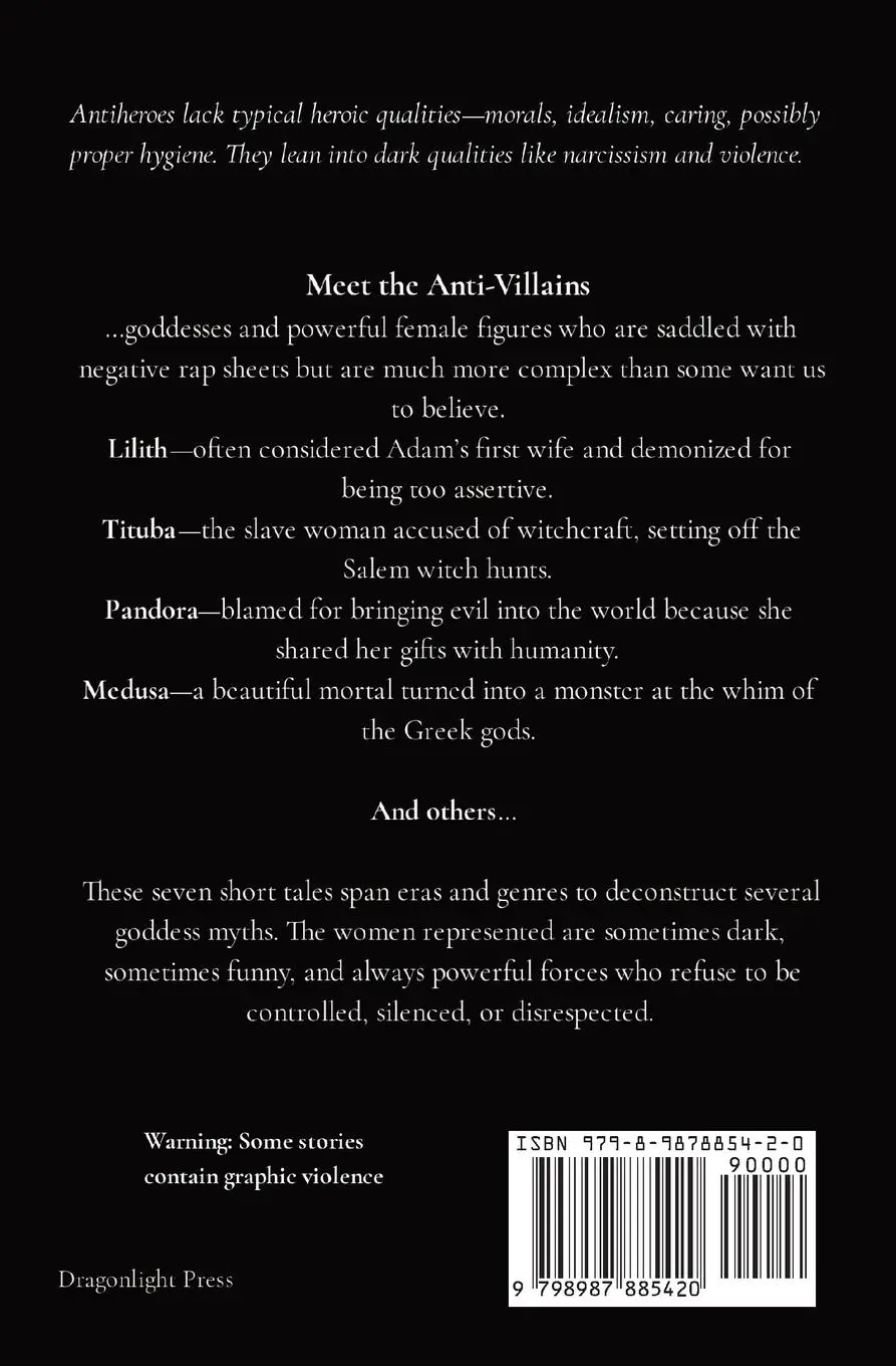 Rückseite: 9798987885420 | Anti-Villains | Andrea Stanet | Taschenbuch | Englisch | 2023
