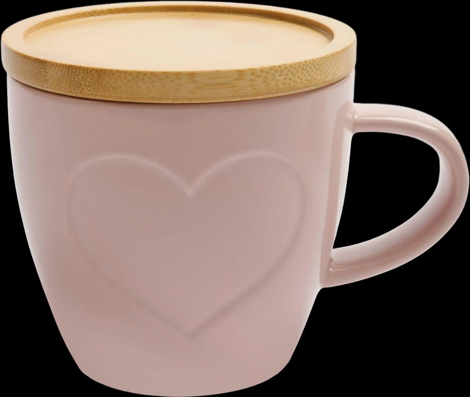 Bild: 4036442015520 | COZY Tasse mit Bambusdeckel (rosa) | Groh Verlag | 2 S. | Deutsch
