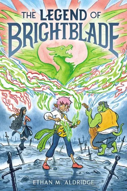 Cover: 9780062995520 | The Legend of Brightblade | A Graphic Novel | Ethan M Aldridge | Buch