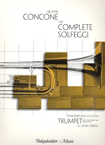 Cover: 9780825835520 | Complete Solfeggi (Korak) | Giuseppe Concone | Buch