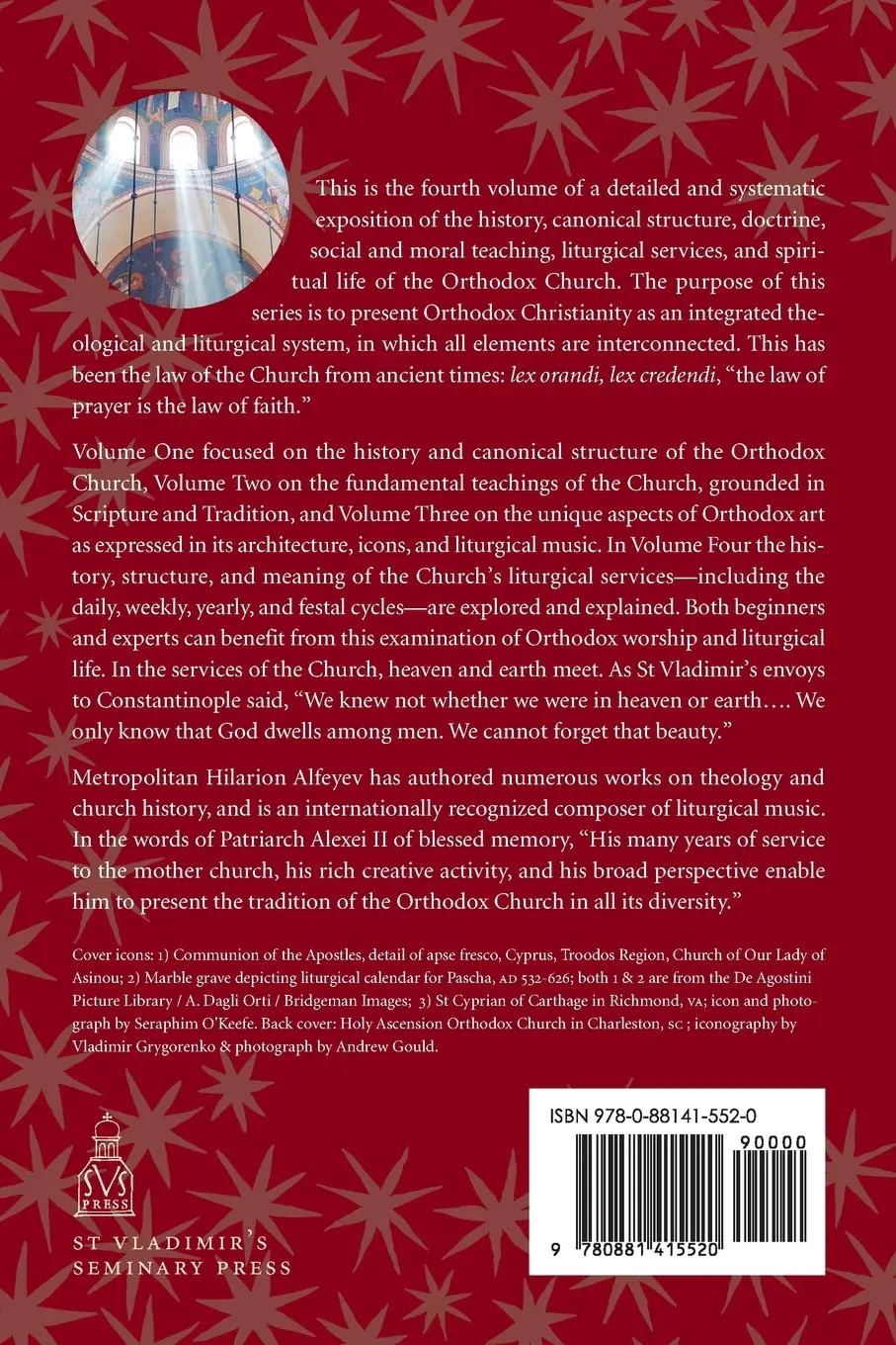 Rückseite: 9780881415520 | Orthodox Christianity Volume IV | Metropolitian Hilarion Alfeyev