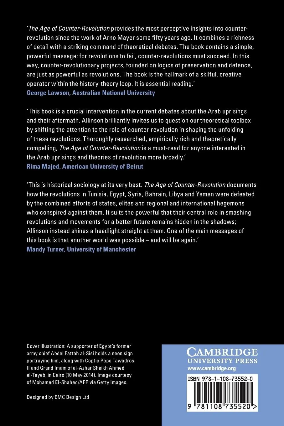 Rückseite: 9781108735520 | The Age of Counter-Revolution | Jamie Allinson | Taschenbuch | 2022