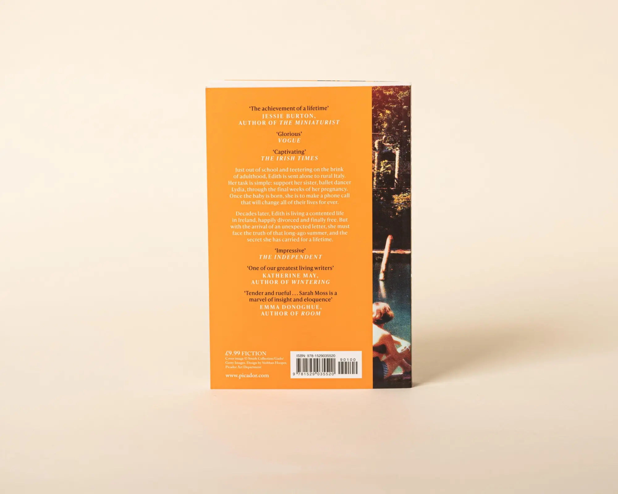 Bild: 9781529035520 | Ripeness | Sarah Moss | Taschenbuch | 296 S. | Englisch | 2026