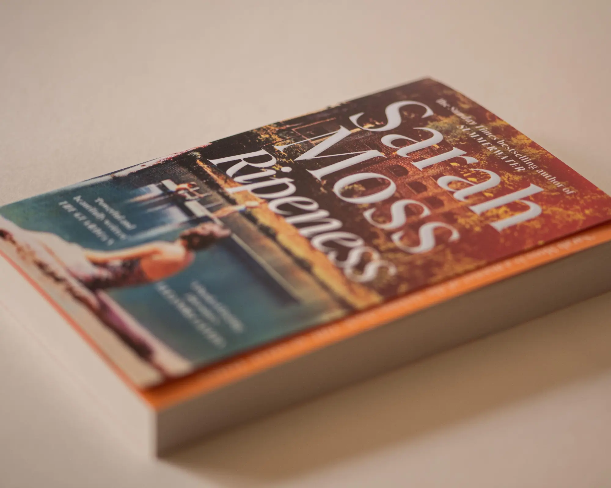 Bild: 9781529035520 | Ripeness | Sarah Moss | Taschenbuch | 296 S. | Englisch | 2026