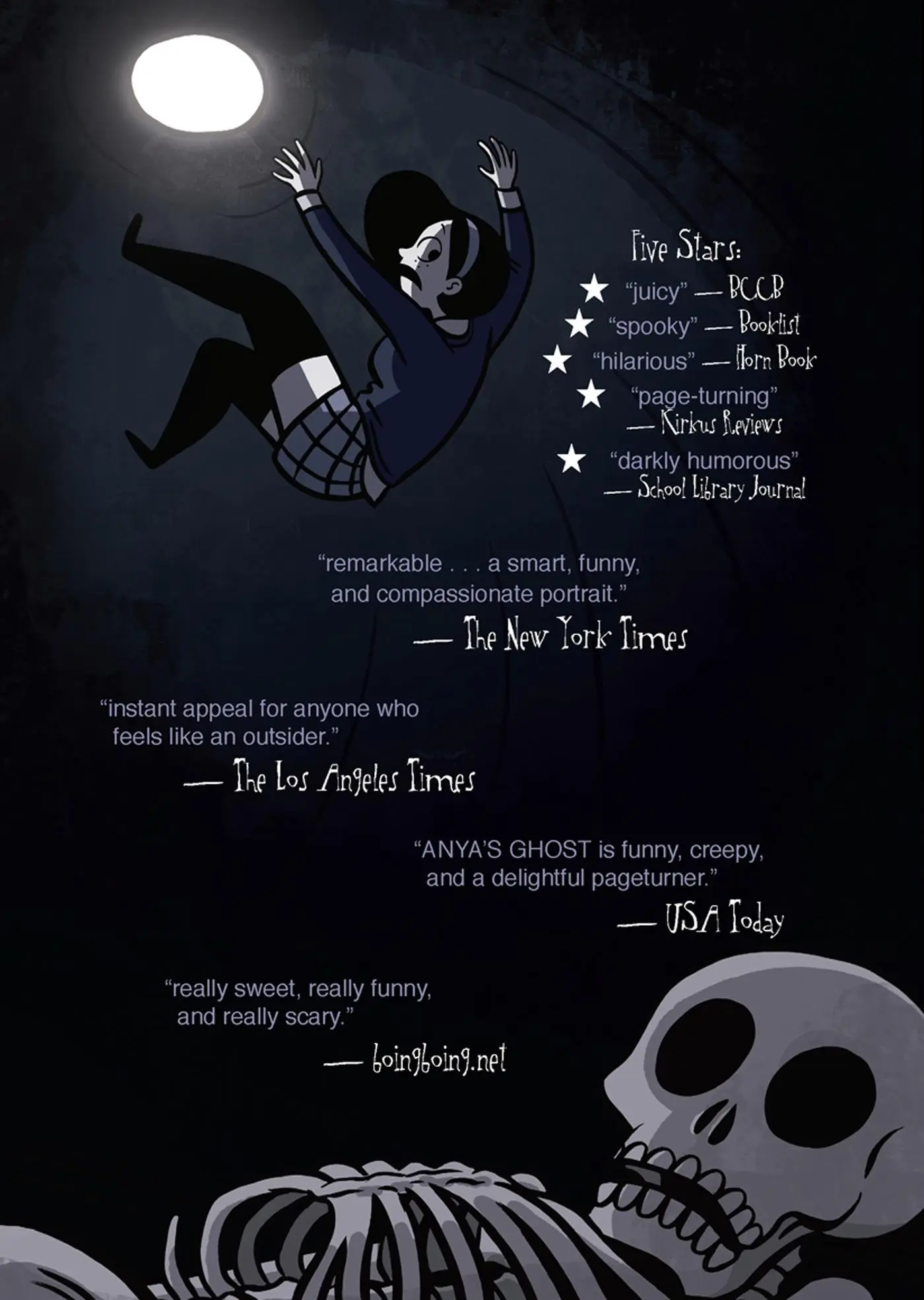Rückseite: 9781596435520 | Anya's Ghost | Vera Brosgol | Taschenbuch | 224 S. | Englisch | 2011
