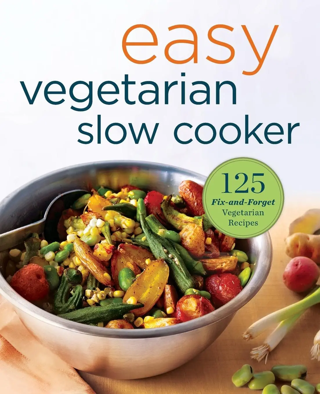 Cover: 9781623155520 | Easy Vegetarian Slow Cooker Cookbook | Rockridge Press | Taschenbuch