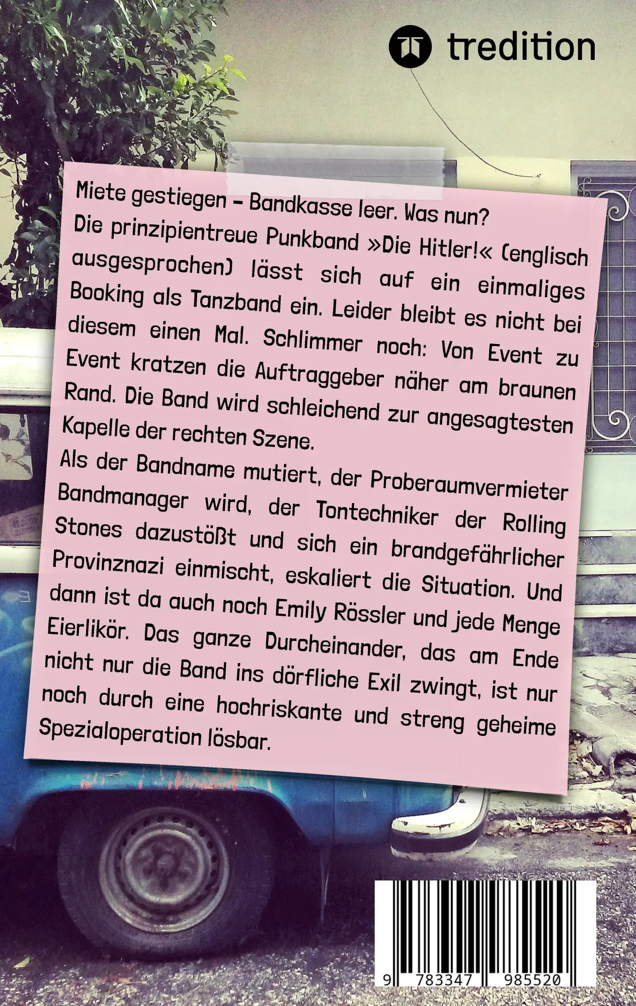 Rückseite: 9783347985520 | Was man hat man | Eric Krüger | Taschenbuch | 360 S. | Deutsch | 2023