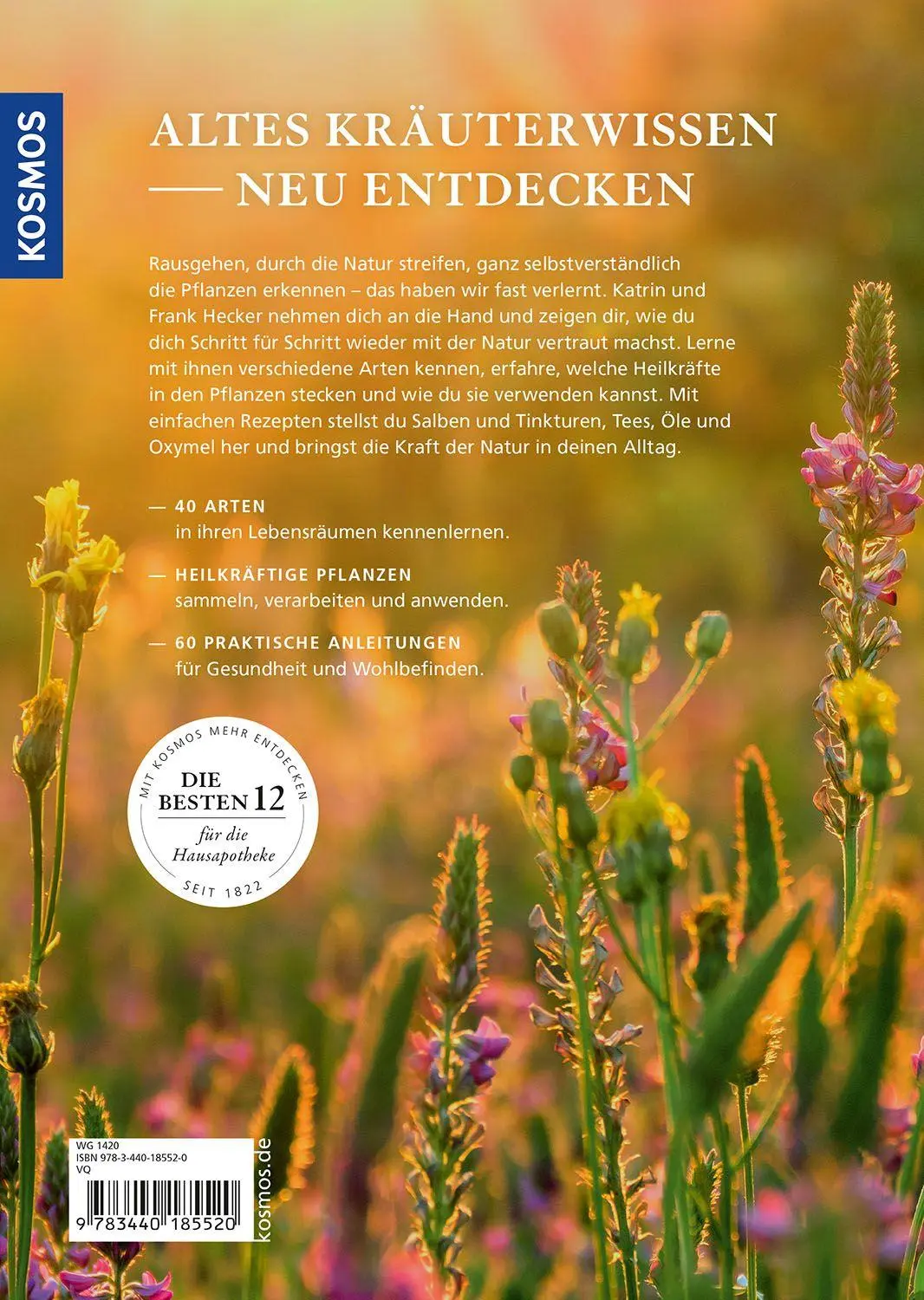 Bild: 9783440185520 | Wilde Pflanzen, die dir gut tun | Katrin Hecker (u. a.) | Buch | 2026