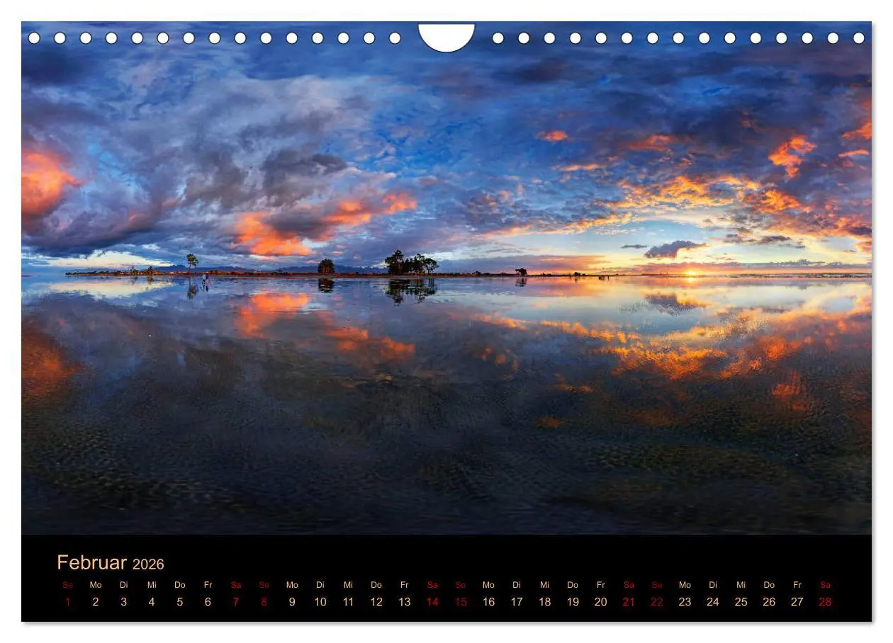 Bild: 9783457255520 | Südseetraum Neuseeland (Wandkalender 2026 DIN A4 quer), CALVENDO...