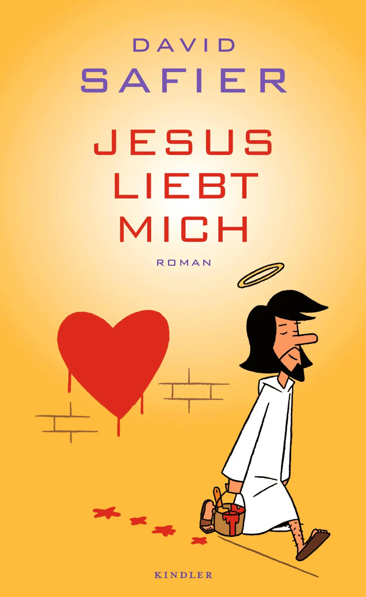 Cover: 9783463405520 | Jesus liebt mich | David Safier | Buch | 304 S. | Deutsch | 2008
