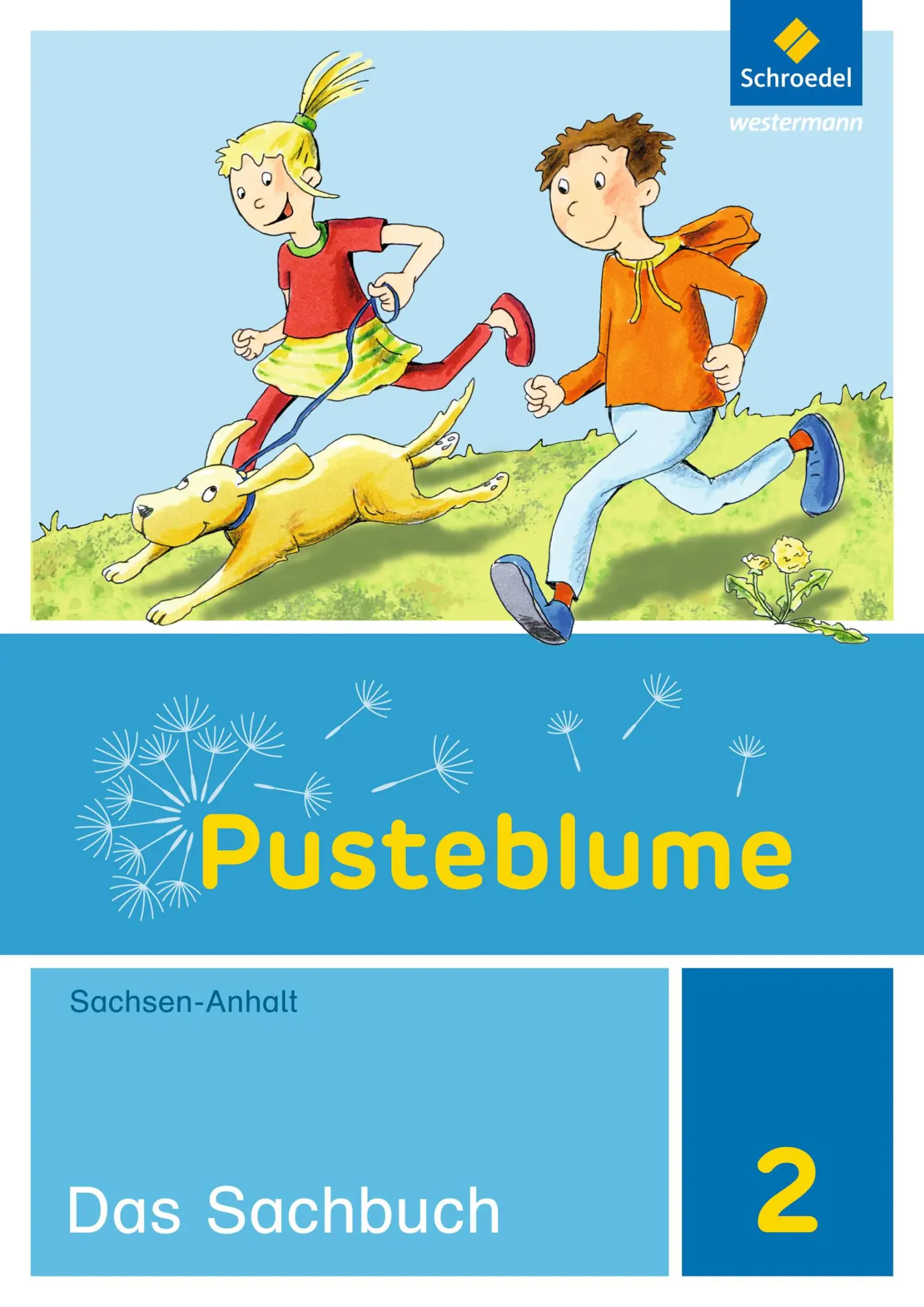 Cover: 9783507435520 | Pusteblume. Das Sachbuch 2. Schulbuch. Sachsen-Anhalt | Ausgabe 2017