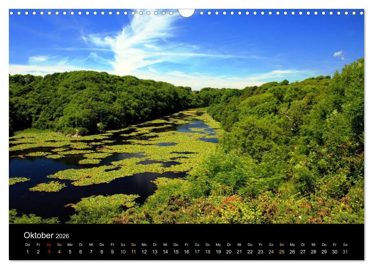 Bild: 9783516035520 | Wales Pembrokeshire - Natur im Fokus- (Wandkalender 2026 DIN A3...