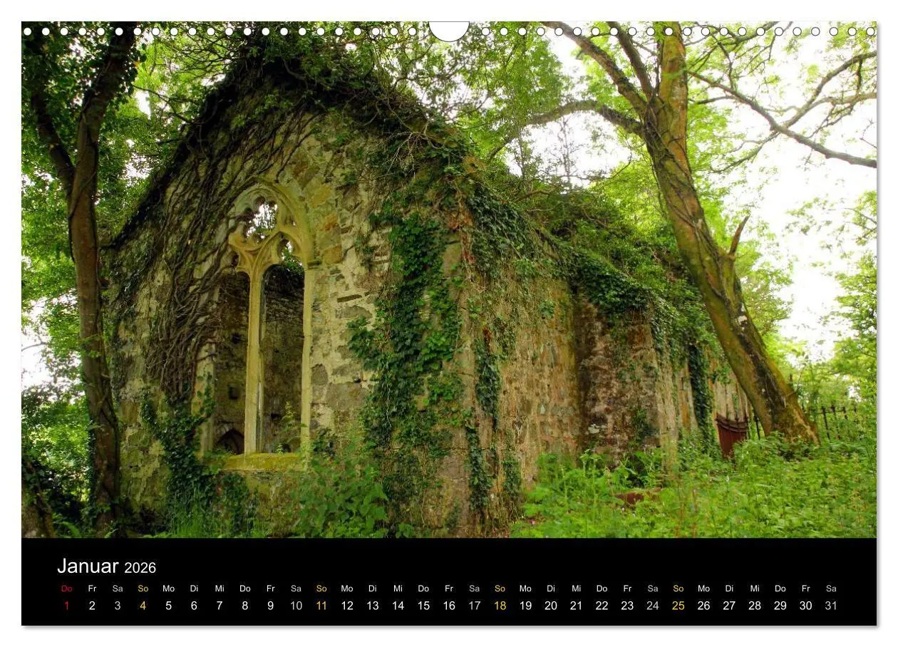 Bild: 9783516035520 | Wales Pembrokeshire - Natur im Fokus- (Wandkalender 2026 DIN A3...