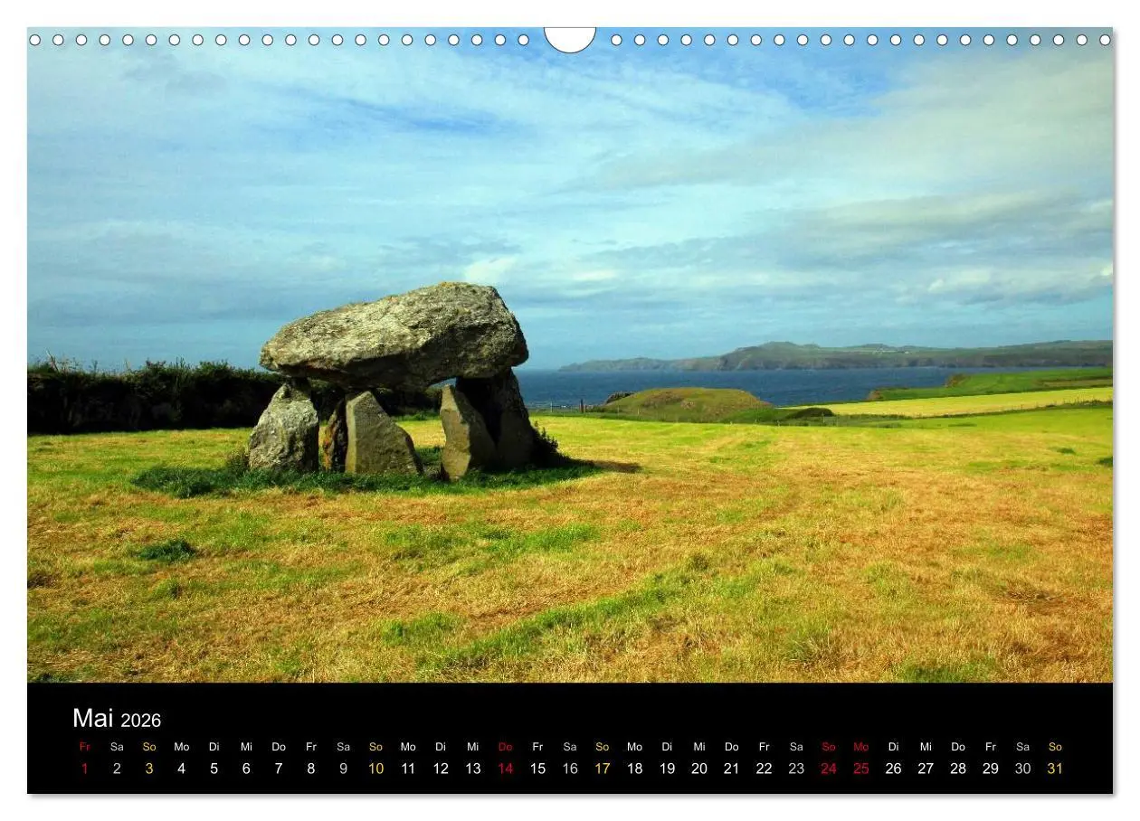Bild: 9783516035520 | Wales Pembrokeshire - Natur im Fokus- (Wandkalender 2026 DIN A3...