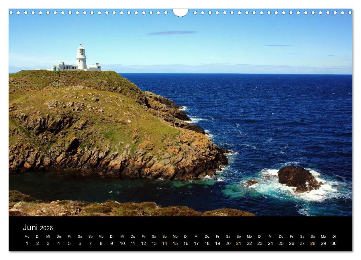 Bild: 9783516035520 | Wales Pembrokeshire - Natur im Fokus- (Wandkalender 2026 DIN A3...
