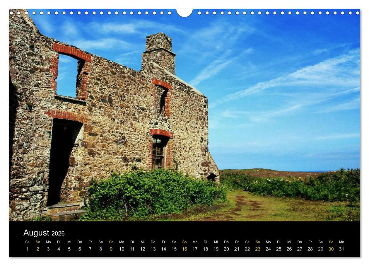 Bild: 9783516035520 | Wales Pembrokeshire - Natur im Fokus- (Wandkalender 2026 DIN A3...