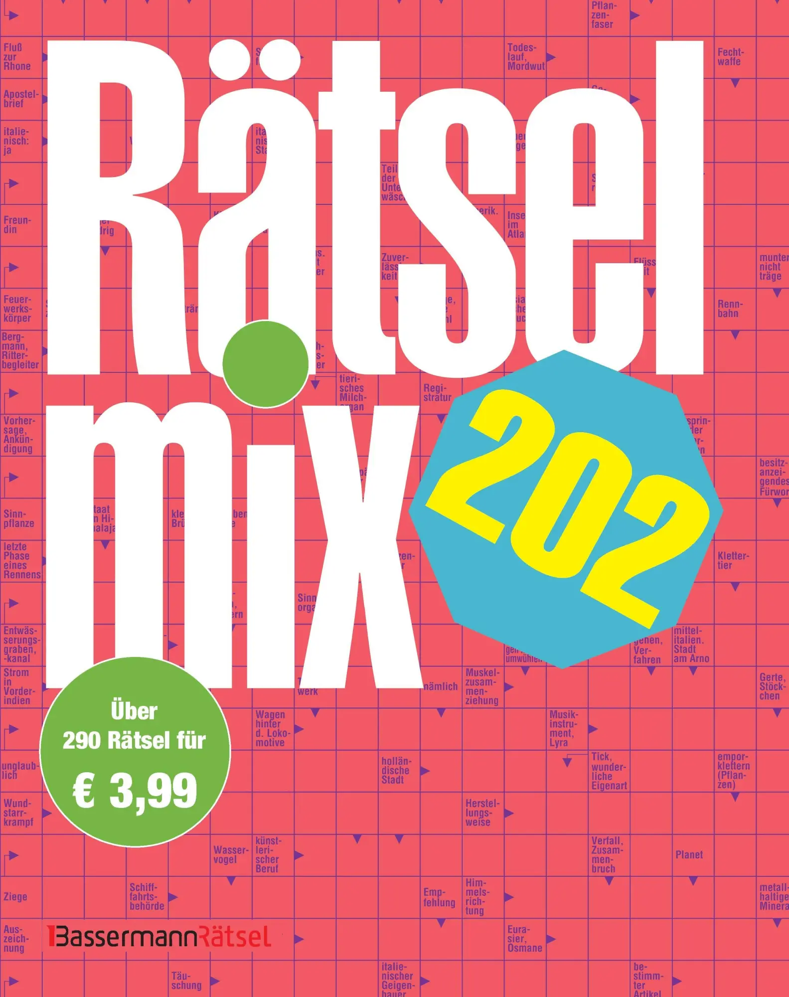Rätselmix 202 (5 Exemplare à 3,99 EUR)