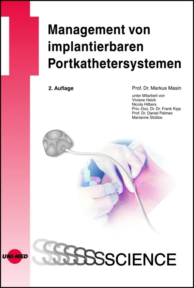 Cover: 9783837415520 | Management von implantierbaren Portkathetersystemen | Markus Masin