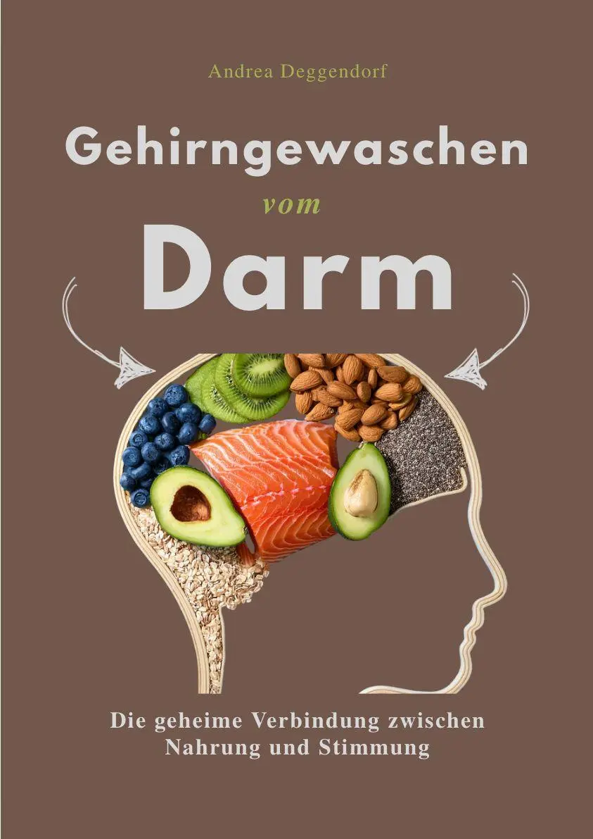 Cover: 9791281365520 | GEHIRNGEWASCHEN VOM DARM | Andrea Deggendorf | Taschenbuch | 128 S.