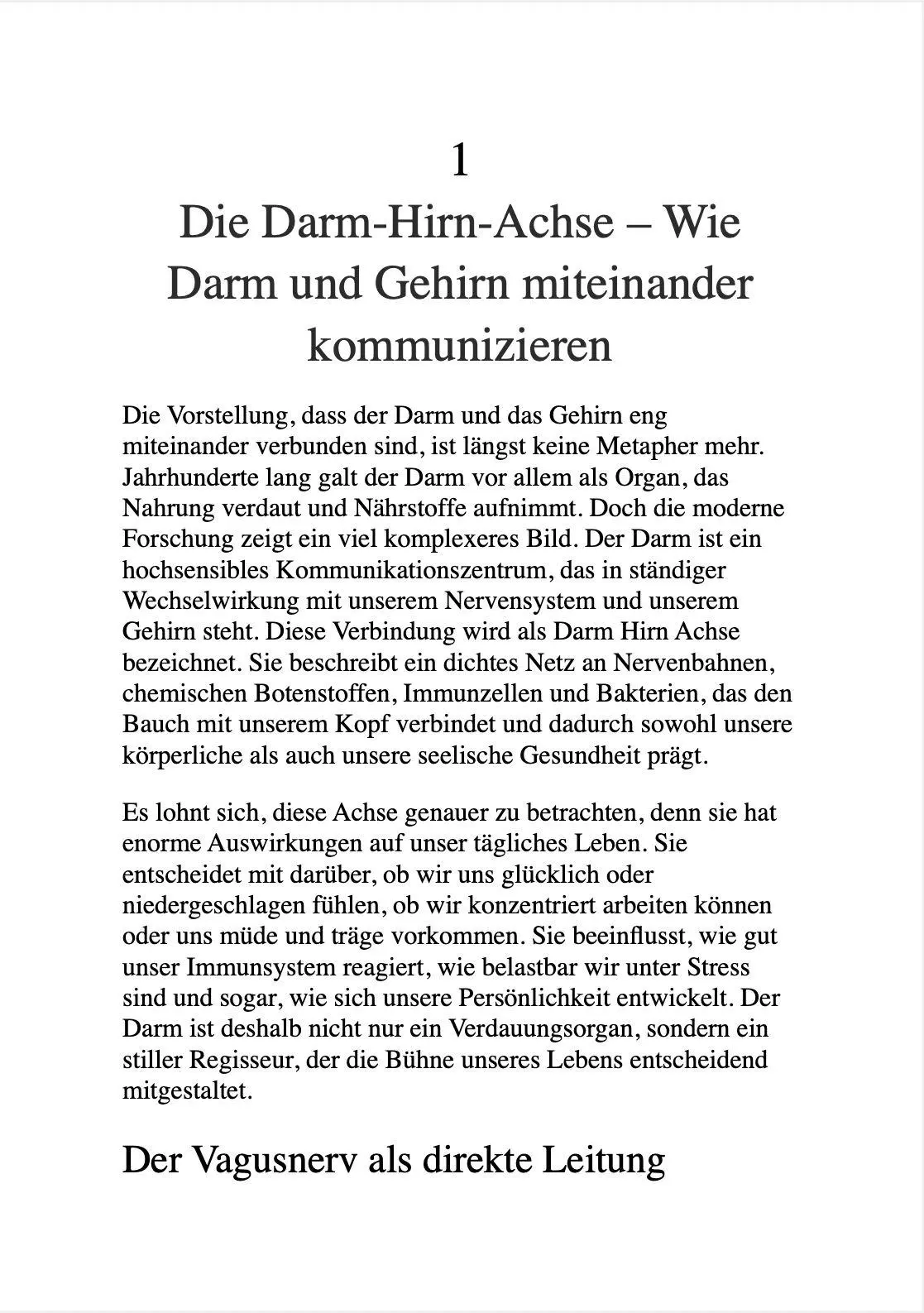 Bild: 9791281365520 | GEHIRNGEWASCHEN VOM DARM | Andrea Deggendorf | Taschenbuch | 128 S.