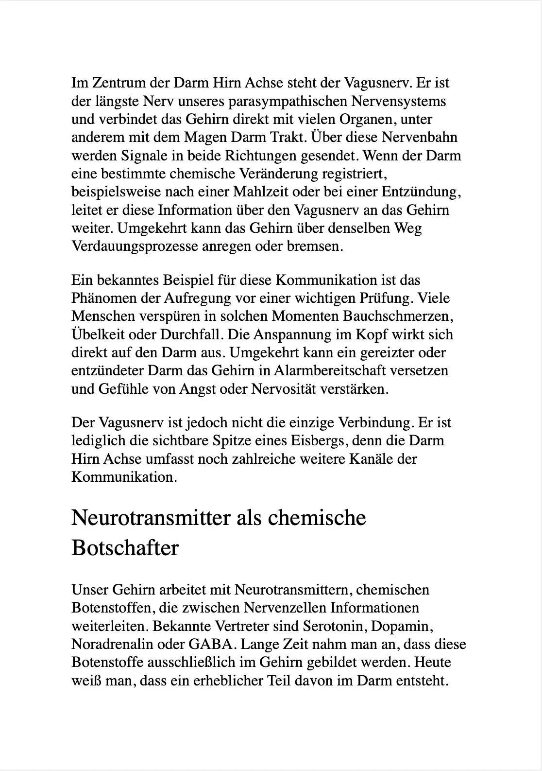 Bild: 9791281365520 | GEHIRNGEWASCHEN VOM DARM | Andrea Deggendorf | Taschenbuch | 128 S.