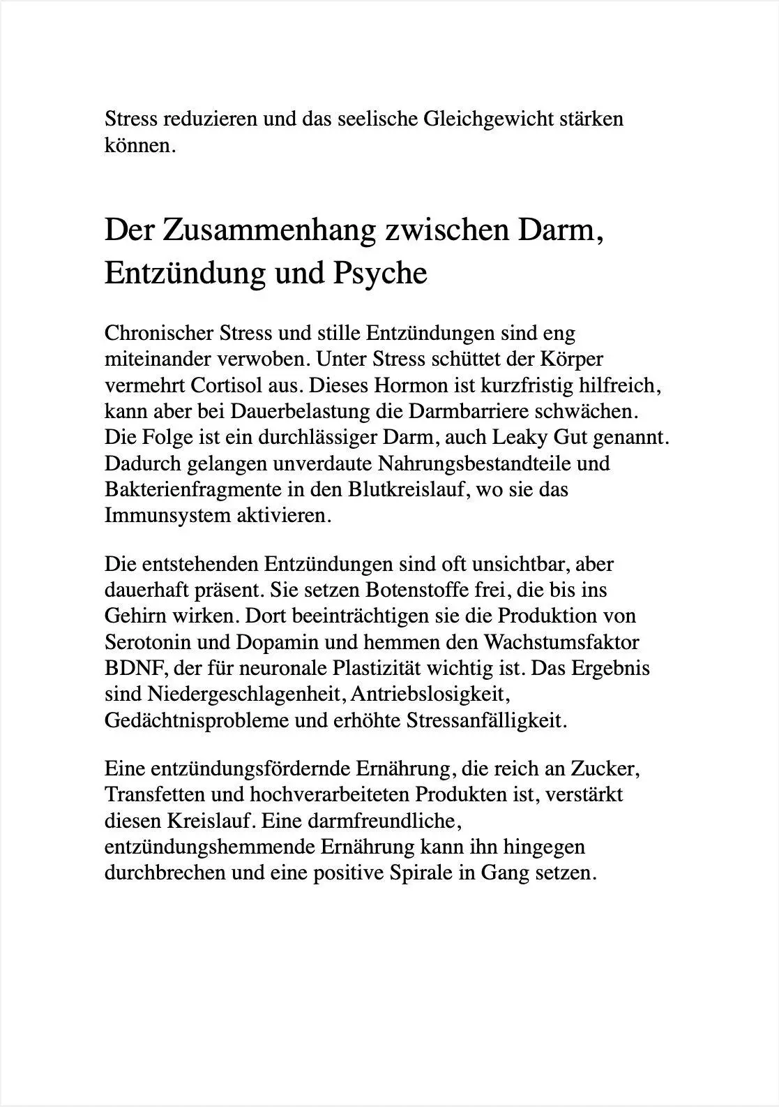 Bild: 9791281365520 | GEHIRNGEWASCHEN VOM DARM | Andrea Deggendorf | Taschenbuch | 128 S.