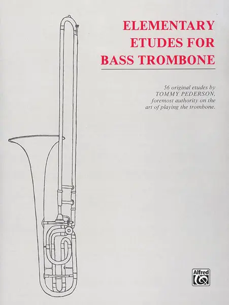 Cover: 29156195620 | Elementary Etudes for Bass Trombone | Tommy Pederson | Buch