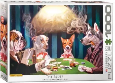 Cover: 628136655620 | Der Bluff (Puzzle) | Lucia Heffernan | Spiel | In Spielebox | 2020