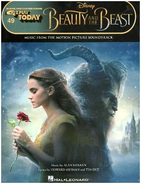 Cover: 888680695620 | Beauty and the Beast: E-Z Play Today | Songbook für Klavier | Menken