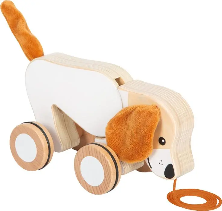 Bild: 4020972125620 | Nachziehtier Hund mit Knisterohren | 12562 | Deutsch | 2025
