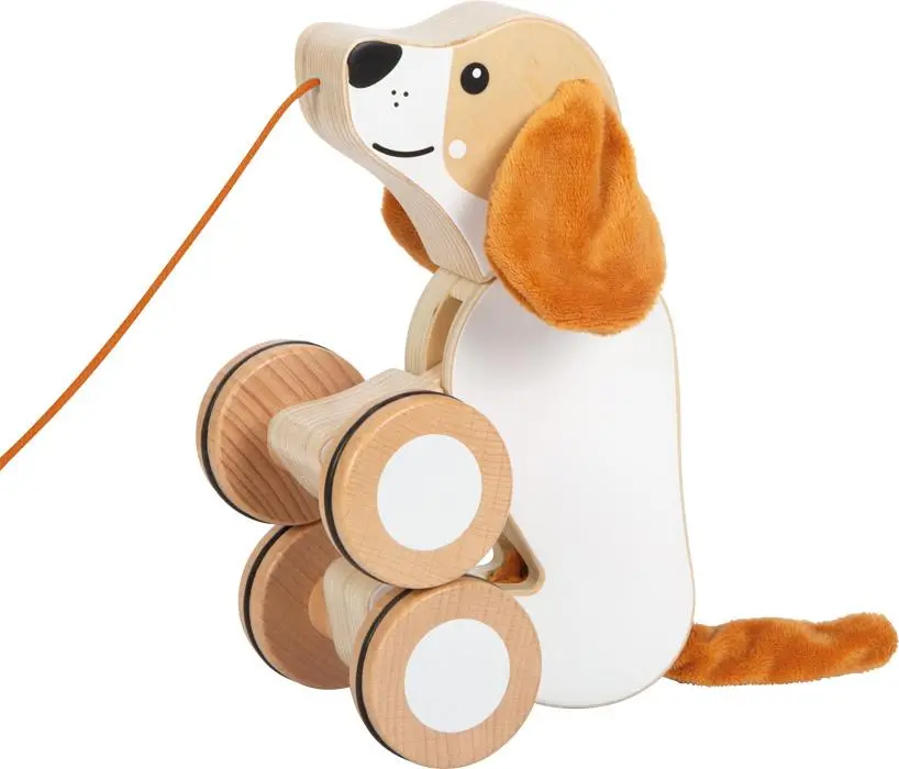 Bild: 4020972125620 | Nachziehtier Hund mit Knisterohren | 12562 | Deutsch | 2025