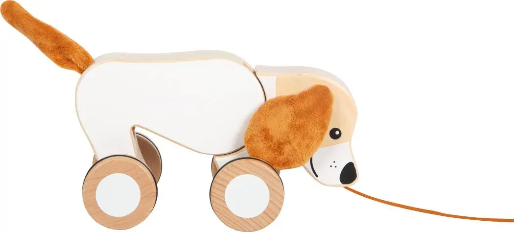 Bild: 4020972125620 | Nachziehtier Hund mit Knisterohren | 12562 | Deutsch | 2025