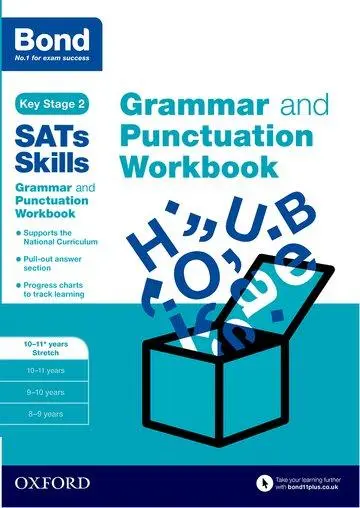 Cover: 9780192745620 | Bond SATs Skills: Grammar and Punctuation Workbook | Hughes (u. a.)