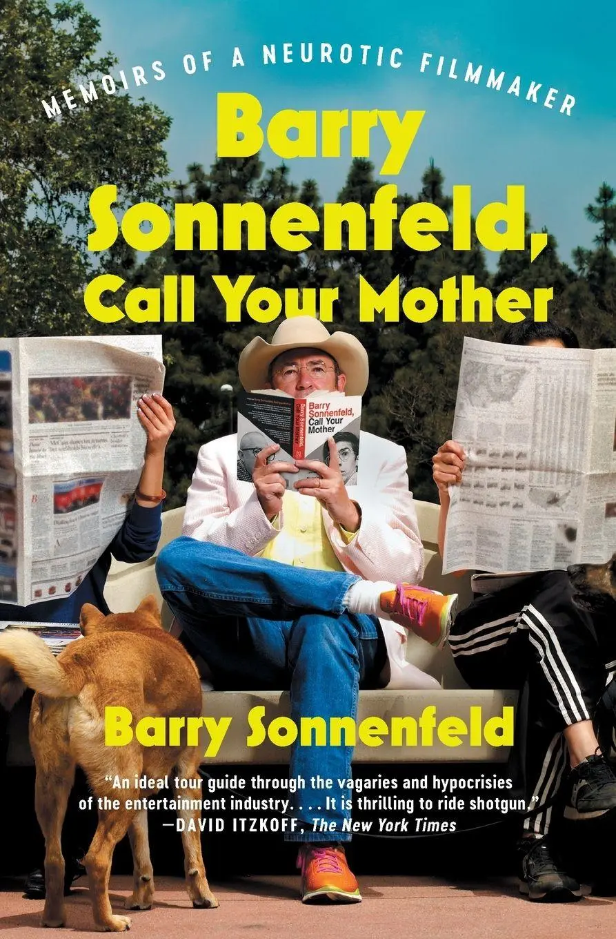 Cover: 9780316415620 | Barry Sonnenfeld, Call Your Mother | Memoirs of a Neurotic Filmmaker