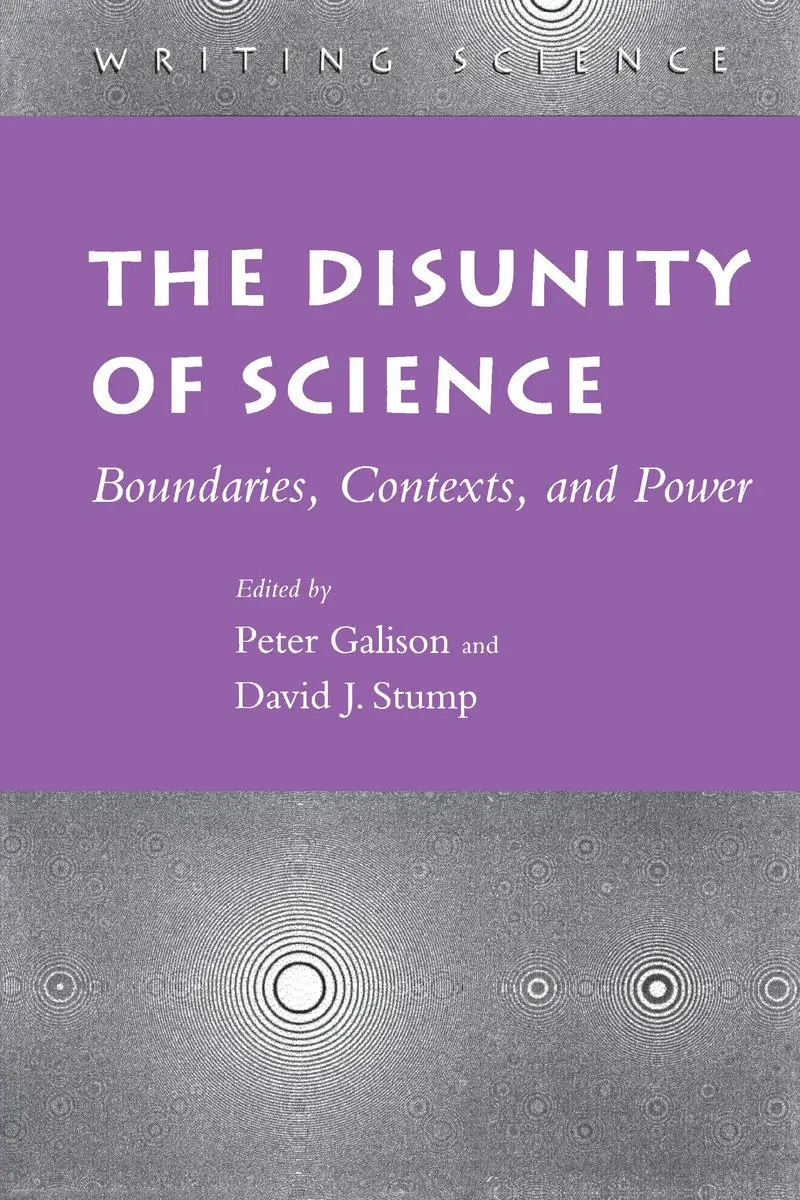 Cover: 9780804725620 | The Disunity of Science | Boundaries, Contexts, and Power | Buch