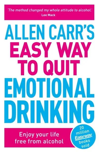 Cover: 9781398805620 | Allen Carr's Easy Way to Quit Emotional Drinking | Allen Carr (u. a.)