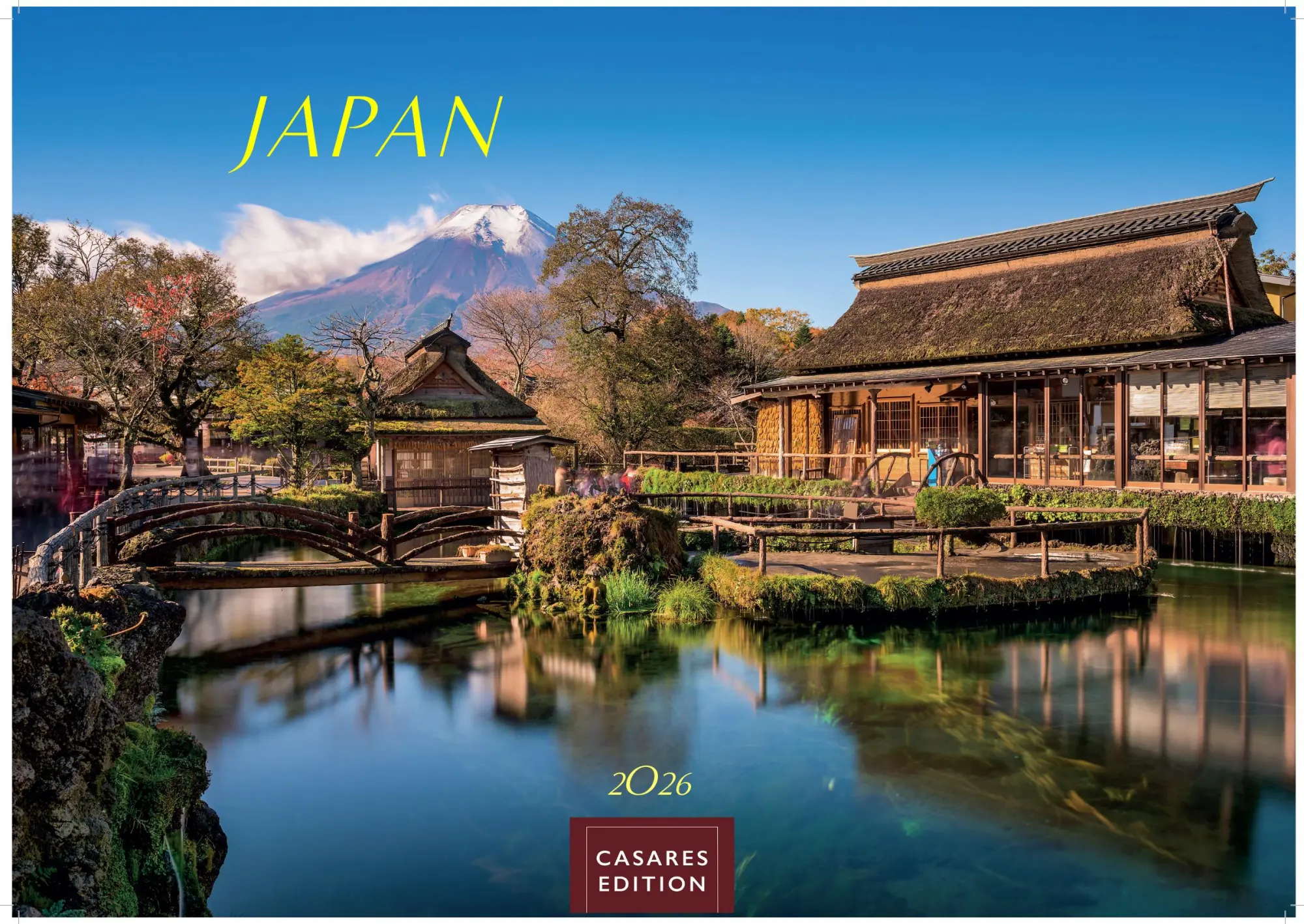 Cover: 9781835245620 | Japan 2026 S 24x35cm | Kalender | 14 S. | Deutsch | 2026
