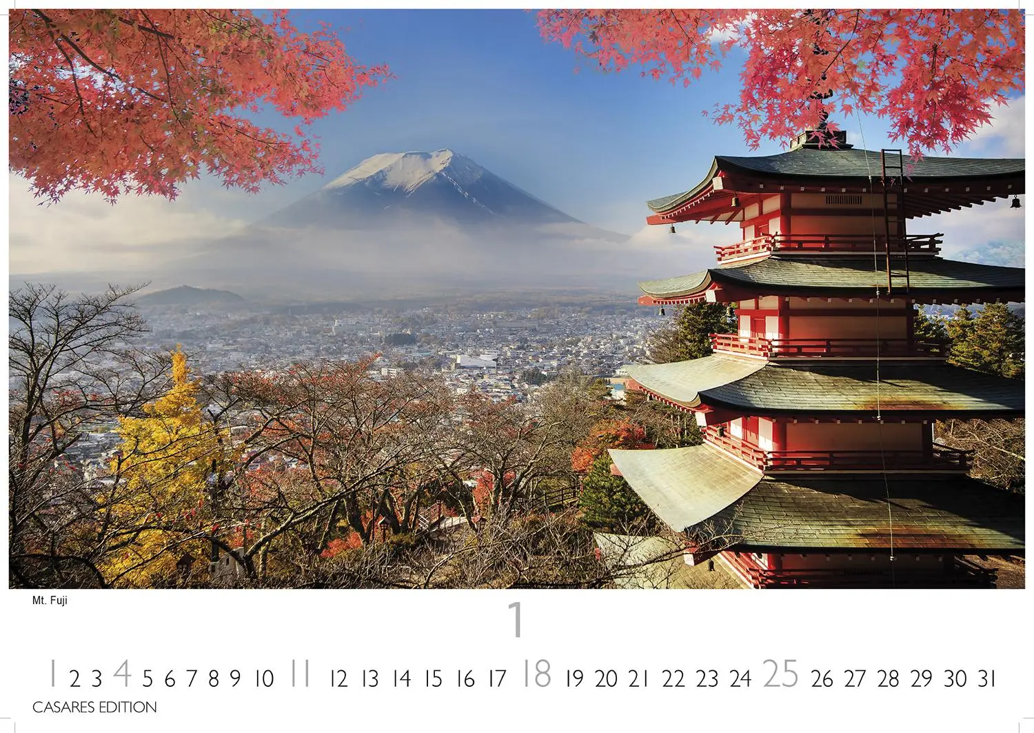 Bild: 9781835245620 | Japan 2026 S 24x35cm | Kalender | 14 S. | Deutsch | 2026