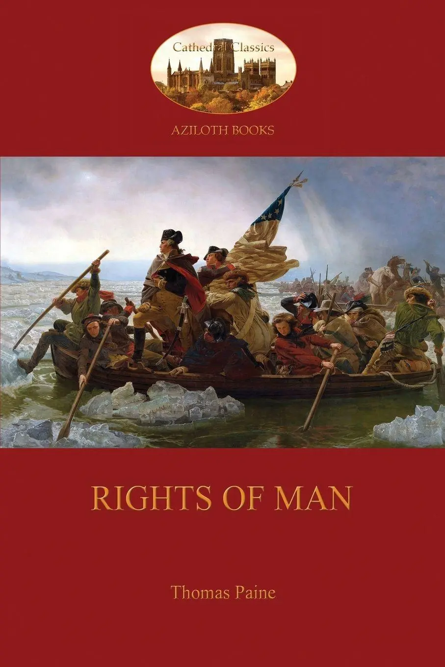 Cover: 9781909735620 | Rights of Man (Aziloth Books) | Thomas Paine | Taschenbuch | Englisch