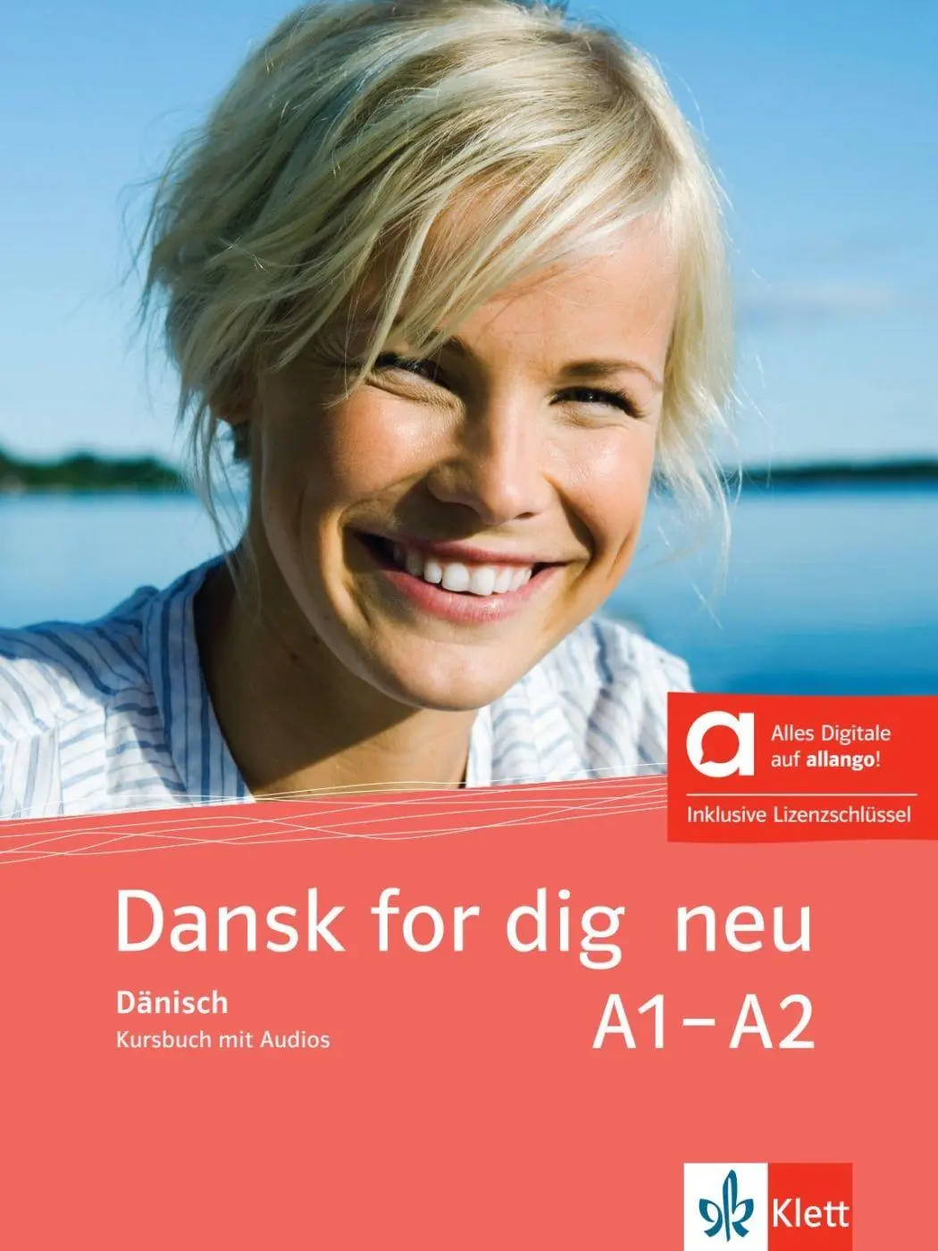 Cover: 9783125285620 | Dansk for dig neu A1-A2 - Hybride Ausgabe allango | Inke Hach-Rathjens