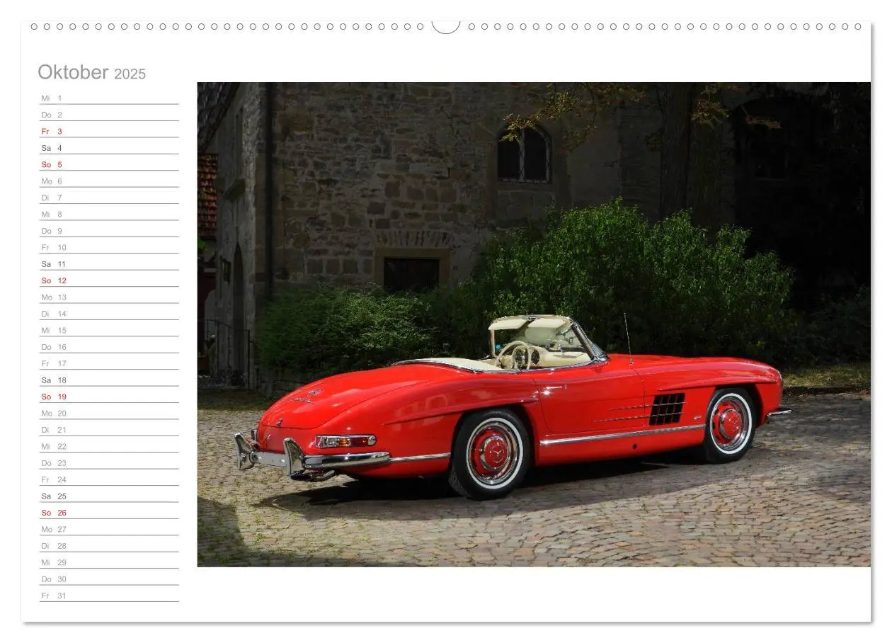 Bild: 9783435535620 | 300 SL Collectors Edition 2 (Wandkalender 2025 DIN A2 quer),...