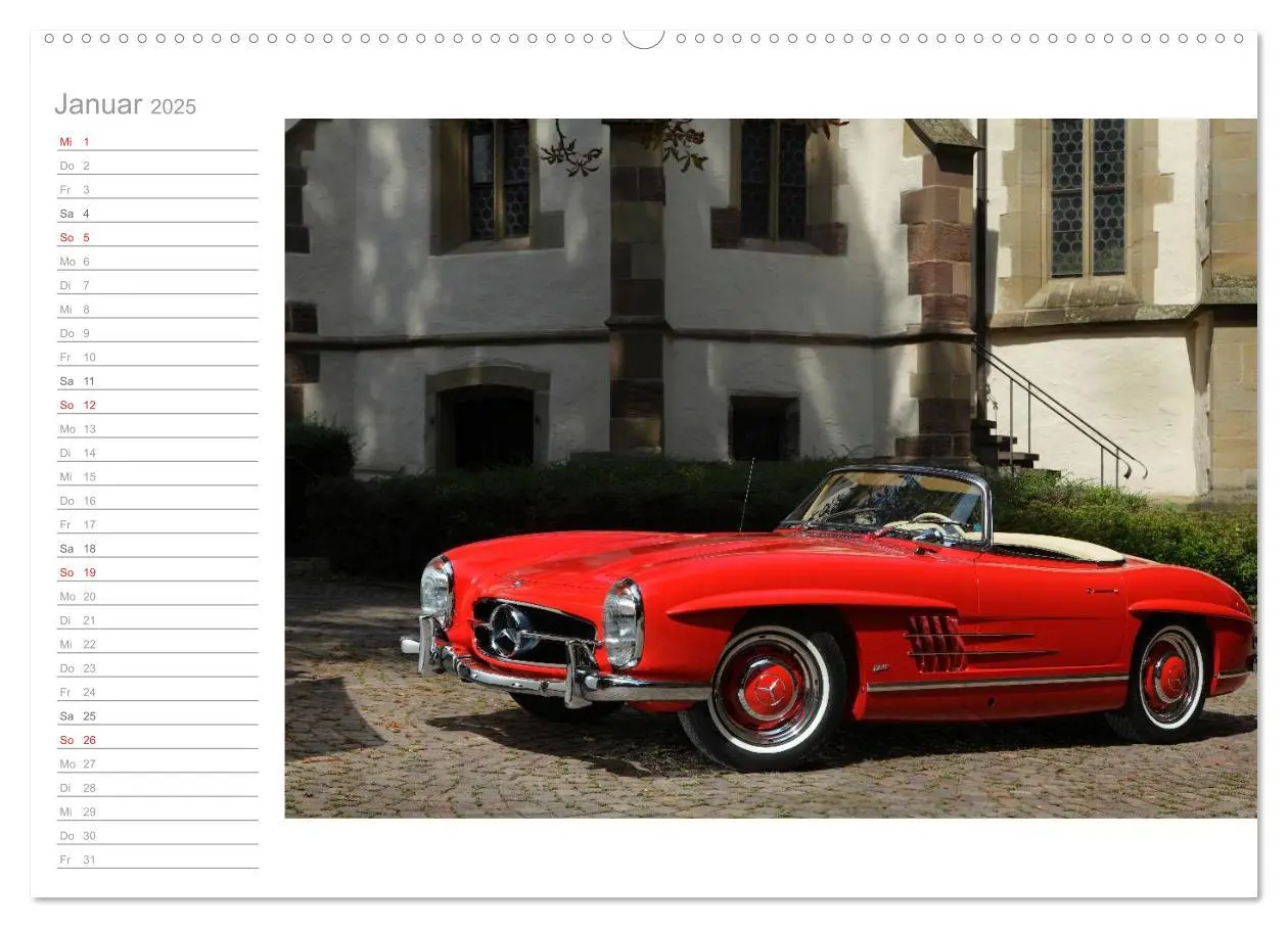 Bild: 9783435535620 | 300 SL Collectors Edition 2 (Wandkalender 2025 DIN A2 quer),...