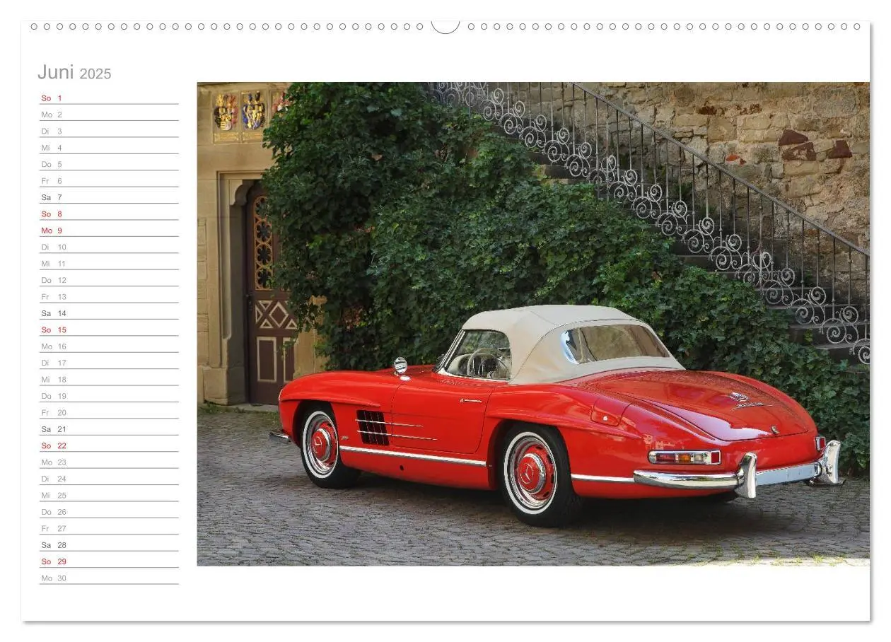 Bild: 9783435535620 | 300 SL Collectors Edition 2 (Wandkalender 2025 DIN A2 quer),...