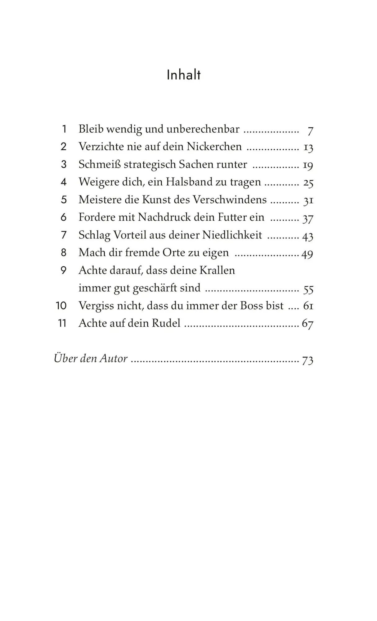 Bild: 9783446285620 | Von Katzen lernen, den Faschismus zu überstehen | Stewart Reynolds